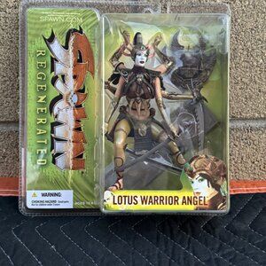 SPAWN REGENERATED - LOTUS WARRIOR ANGEL 2 - Action Figures